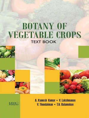 cover image of Botany of Vegetable Crops Text Book